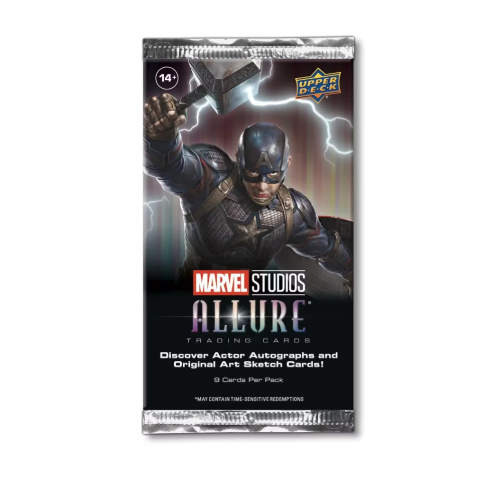 2022 Upper Deck Marvel: Allure Hobby Box