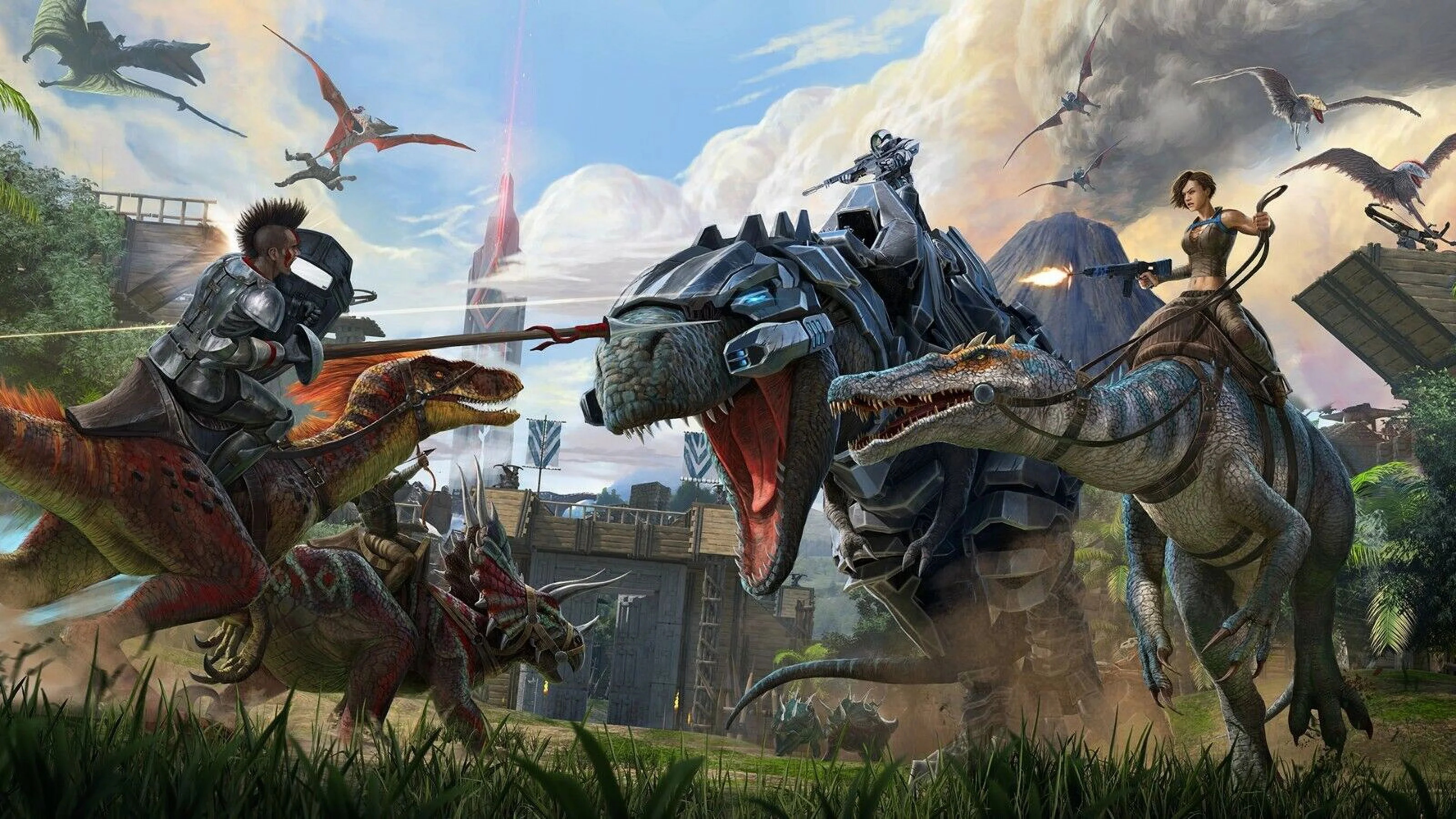 ARK: Survival Evolved- Nintendo Switch [Action Adventure Survival Dinosaurs] NEW