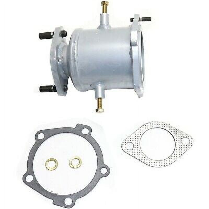 For 2003-2006 Sorento Catalytic Converter Aluminized Steel Tube