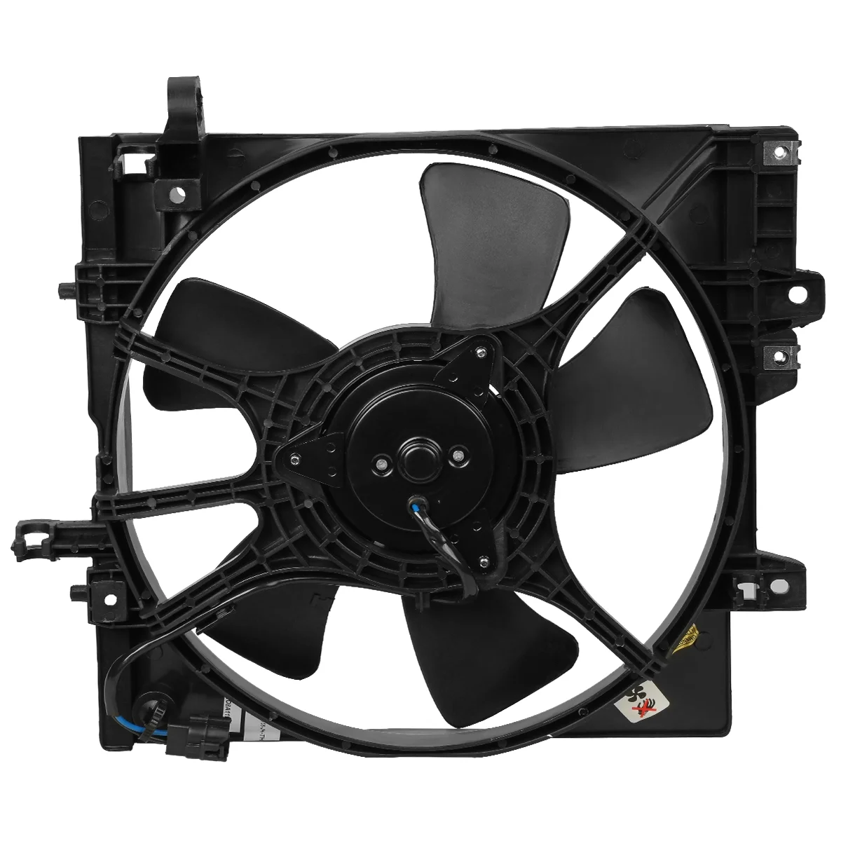 DNA Motoring OEM-RF-0250 For 1999 to 2002 Subaru Forester Impreza Factory Style Radiator Cooling Fan Assembly SU3115105 00 01