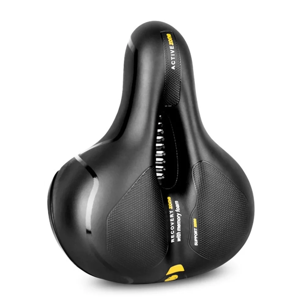 Spirastell Bike Saddle,Saddle Dual Soft Waterproof MTB Bike seat Breathable Saddle Dual Seat Breathable Saddle Dual Soft Seat MTB Bike Seat Bike Seat Breathable Soft Seat Cushion YUBZ HUIOP mewmewcat