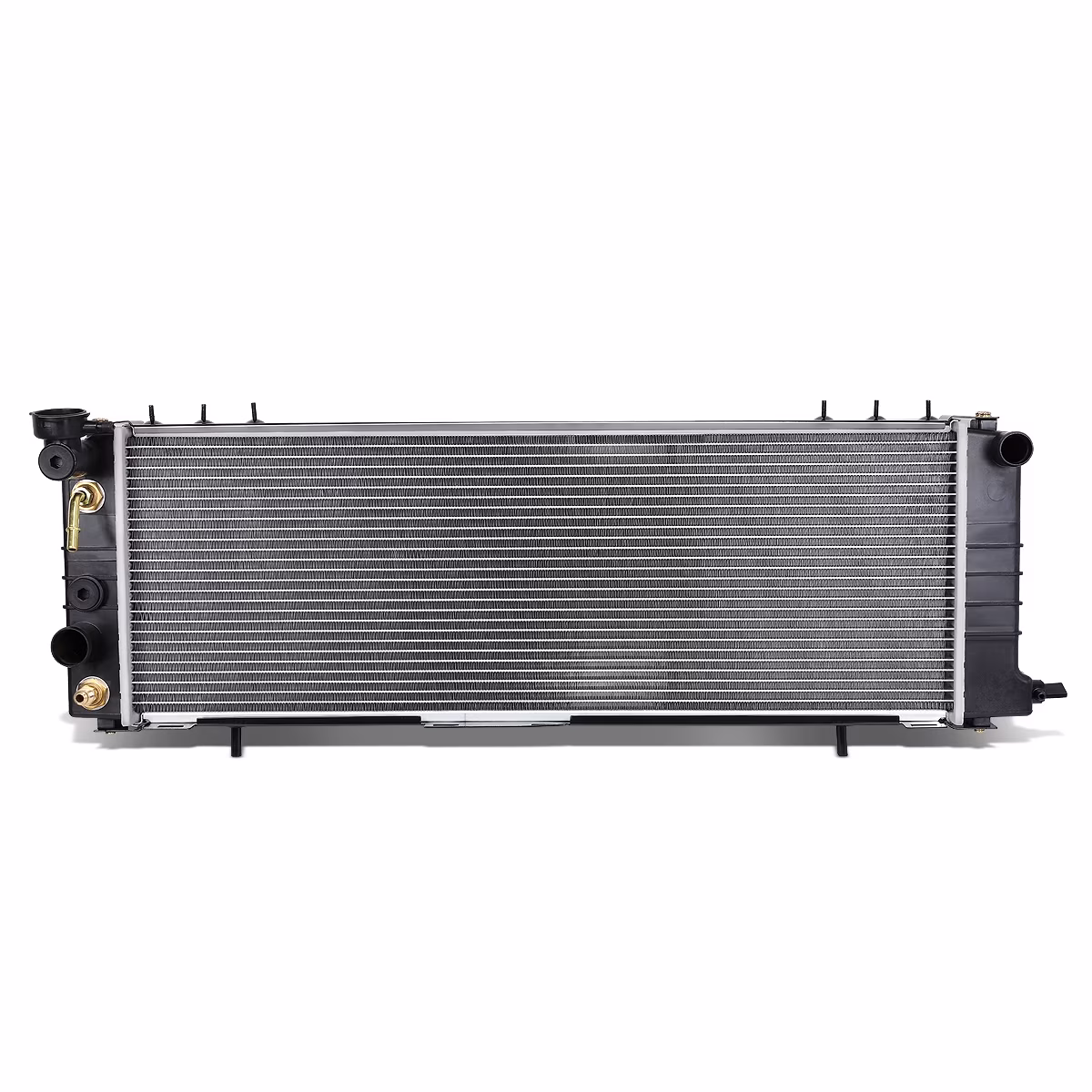 DNA Motoring OEM-RA-1193 Aluminum Radiator For 1991-2001 Jeep Cherokee/ Comanche AT 92 93 94 95 96 97 98 99 00