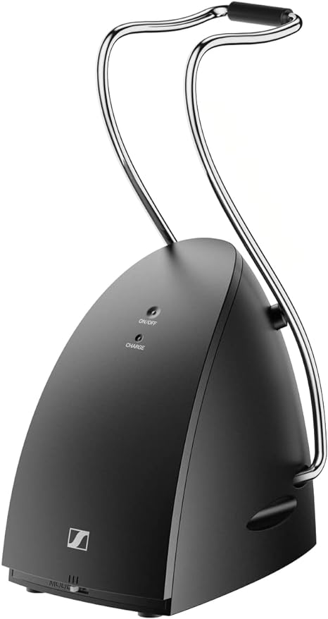 Open Box Sennheiser RS 120 Wireless TV Crystal-Clear Sound Lightweight 60m TR135 - Black