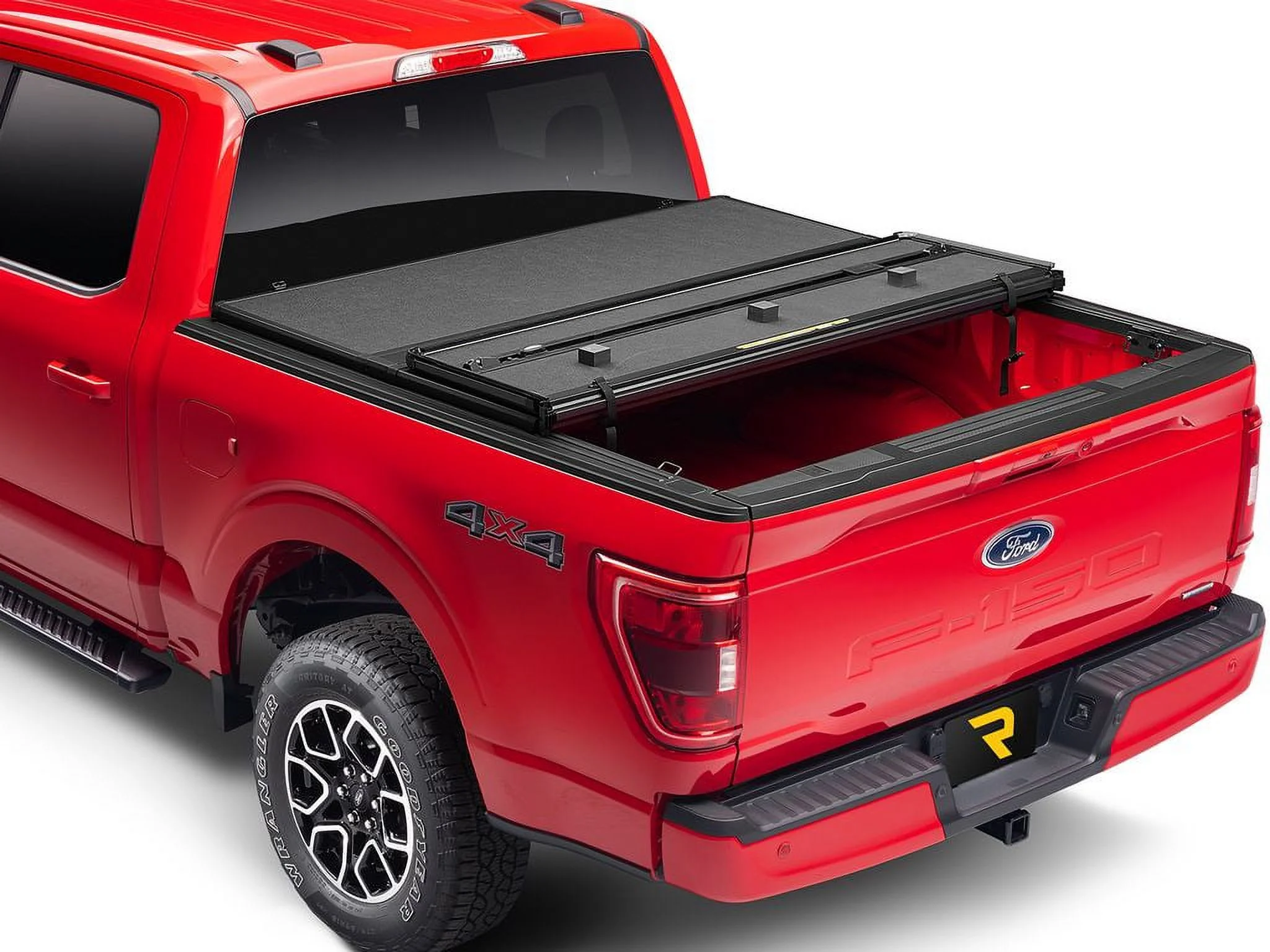 Extang by RealTruck Solid Fold ALX Hard Folding Truck Bed Tonneau Cover | 88457 | Compatible with 2019-2024 Chevy/GM Silverado/Sierra, w/ MultiPro/Flex tailgate (w/o factory side storage box) 6'7