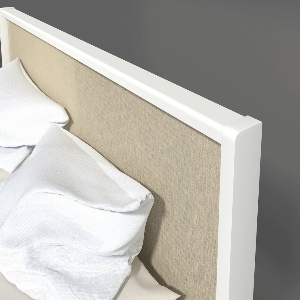 Belen Kox Queen Bed with Slat Roll