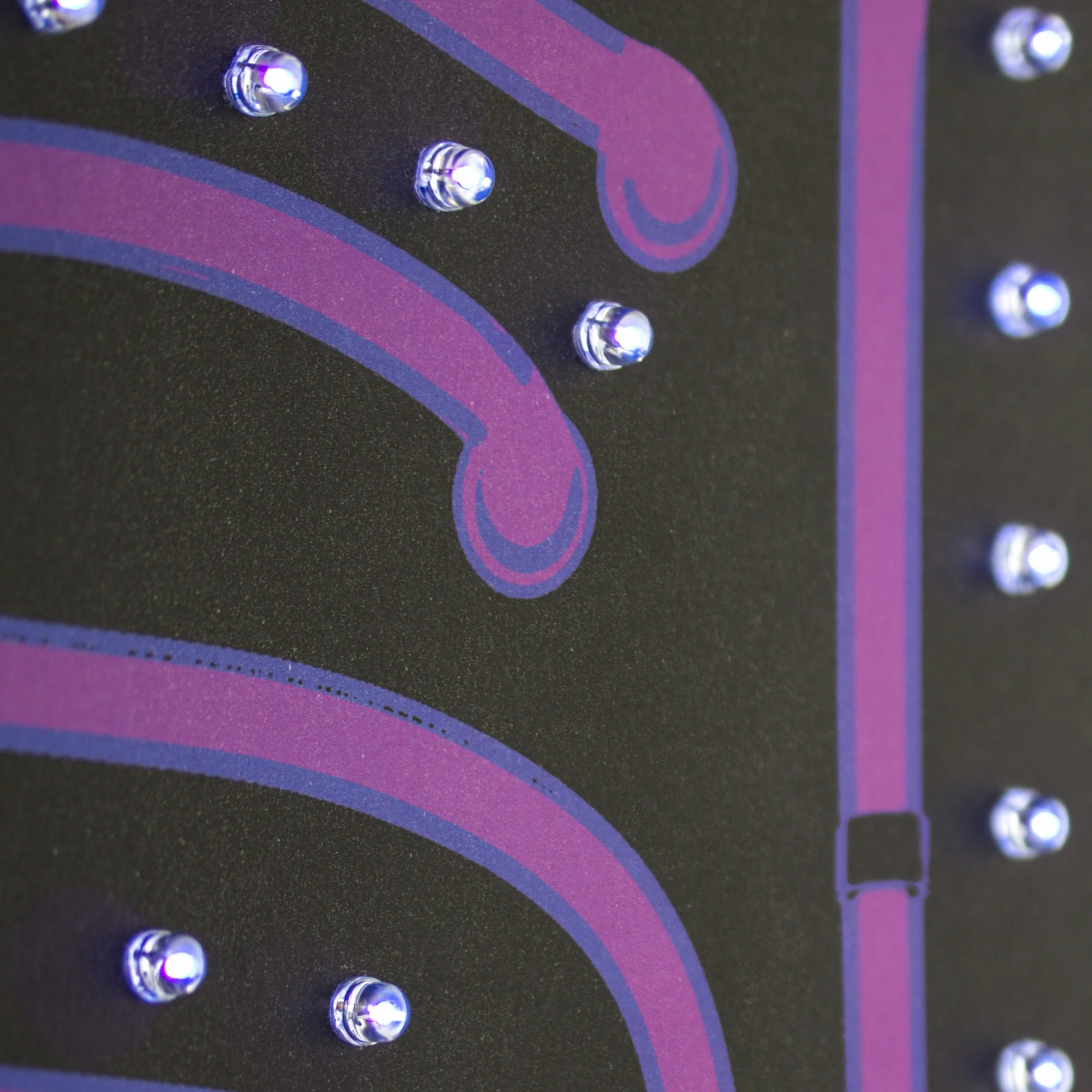 American Art Decor Casino LED Marquee Sign, Multi-color - 9.75