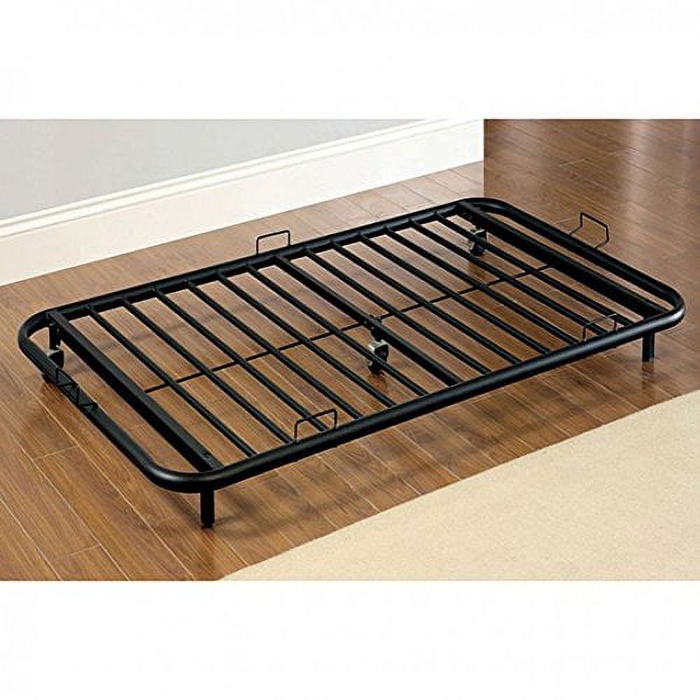 Black Metal Daybed With Trundle