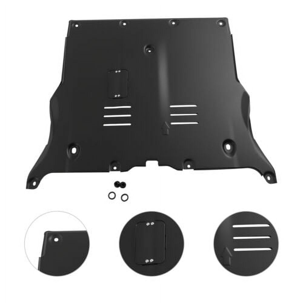 Skid Plate Front Fits 2018-22 Tesla Model 3 and Model Y Under Engine Guard Cover
