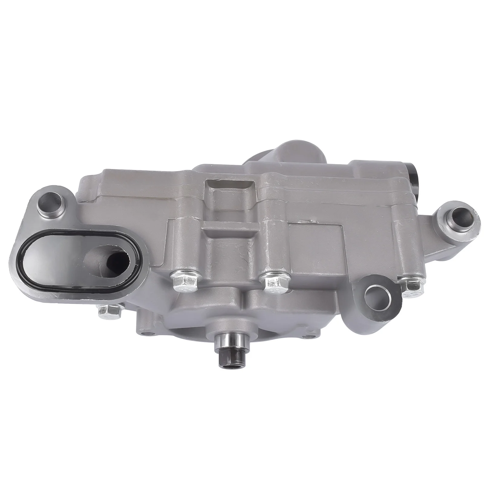 NEWZQ Engine Oil Pump Fits select: 2006-2011 Hyundai Genesis Kia Sedona Coupe Sedan Van Gray 1Pc