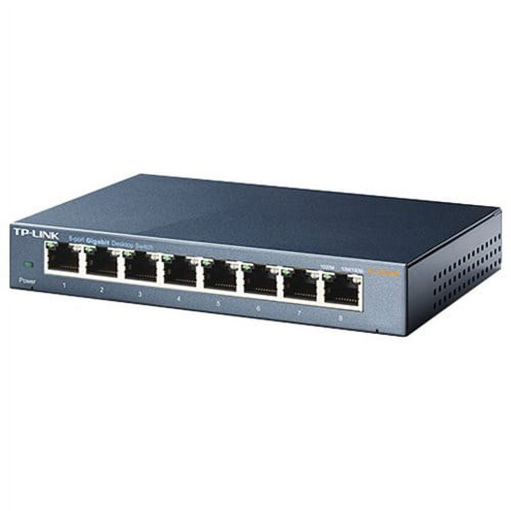 TP-Link TL-SG108 8-port 10/100/1000Mbps Desktop Switch
