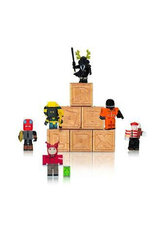 Roblox Mystery Figure Series 8 -  [Includes 1 Figure + 1 Exclusive Virtual Item]