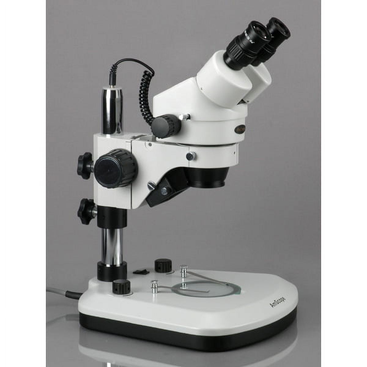 AmScope New LED Binocular Stereo Zoom Microscope 3.5X-45X New