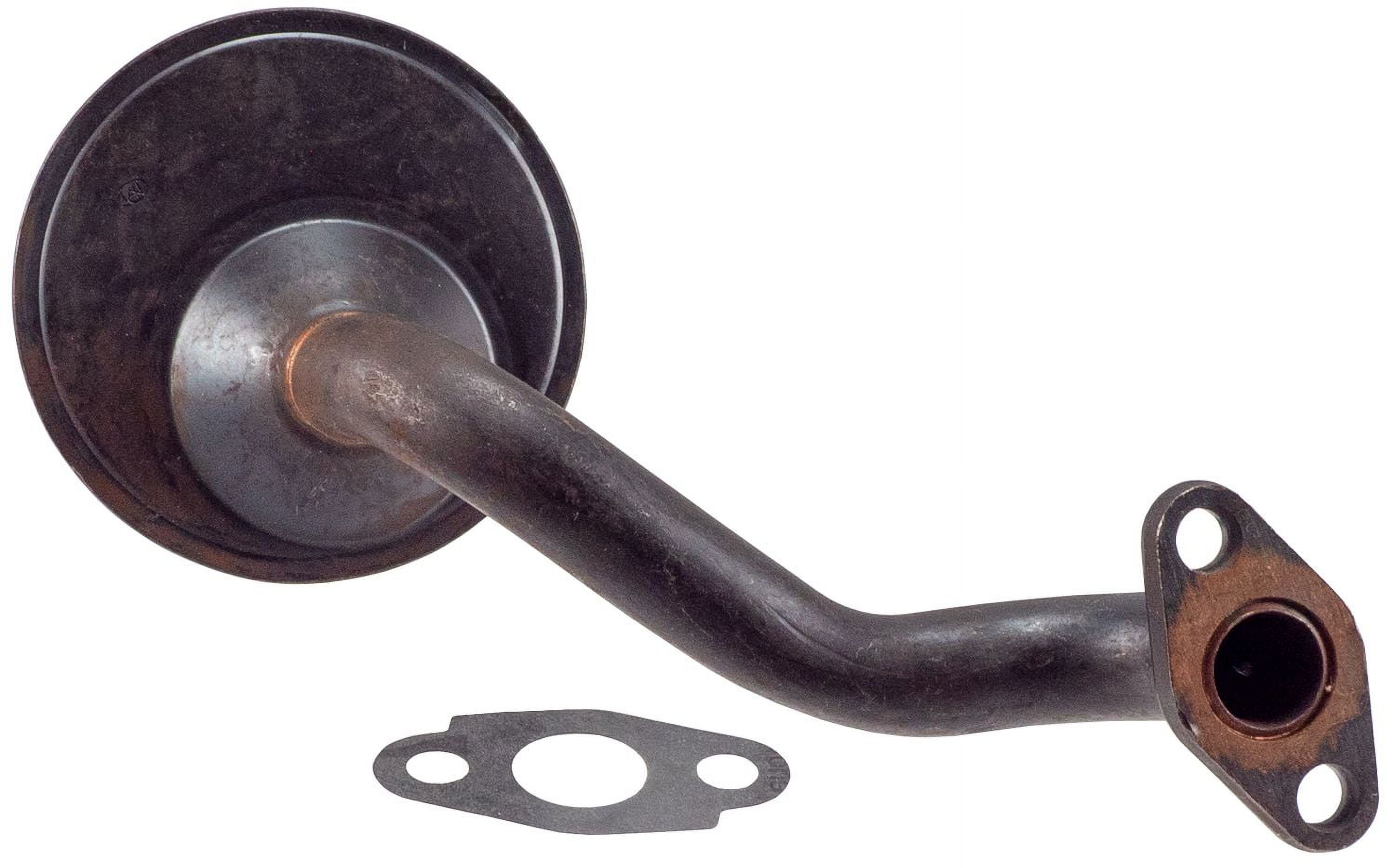 melling 117s engine oil pump pickup tube - stock with screen Fits select: 1979-1982 DODGE D50, 1987-1988 MITSUBISHI MIGHTY MAX / S