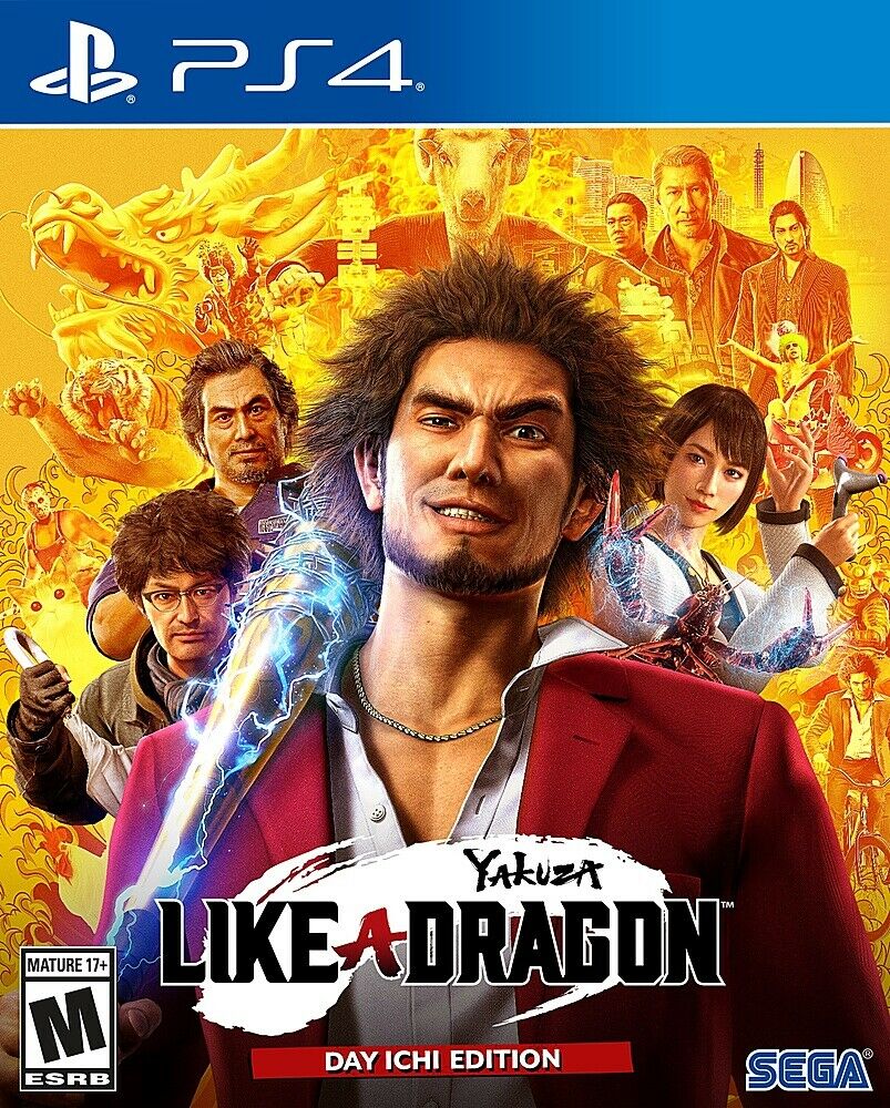 Yakuza: Like a Dragon - PlayStation 4, PlayStation 5