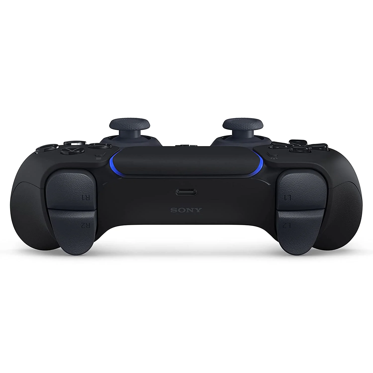 DualSense PlayStation Wireless Controller - Black - Like New With Charging Cable Bundle BOLT AXTION