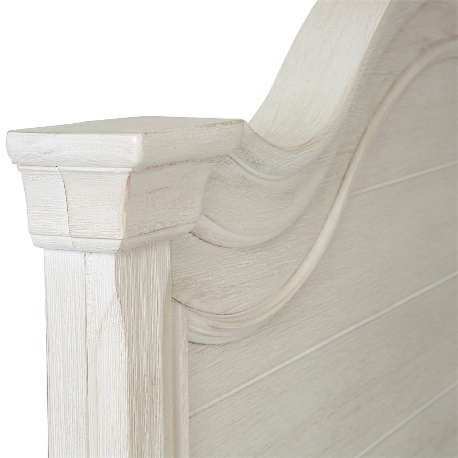 Bayside White Queen Panel Headboard