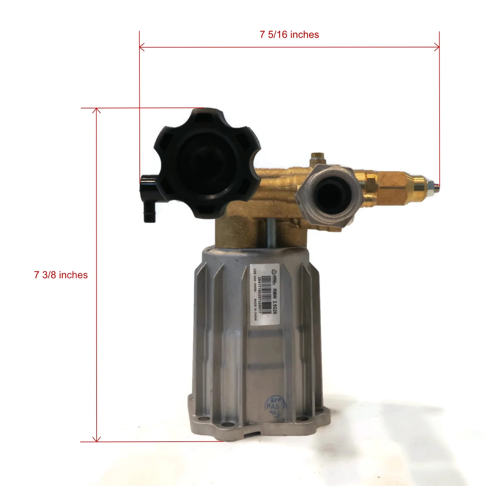 Briggs & Stratton Pressure Washer Pump & Spray Kit - Craftsman 020236 / 020236-0 by The ROP Shop