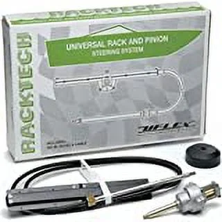 Uflex USA 3006.0133 19 ft. Racktech Steering System