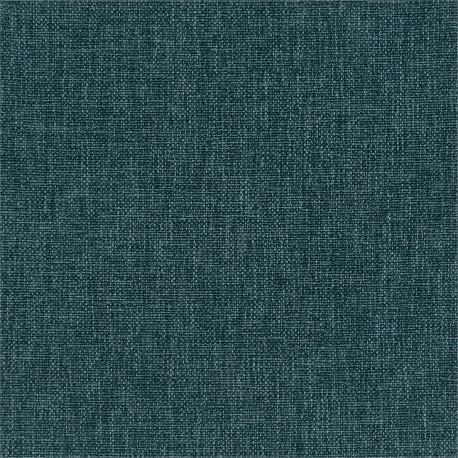 Atlin Designs Upholstered Modern Fabric Double/Ful Panel Bed in Ocean Blue