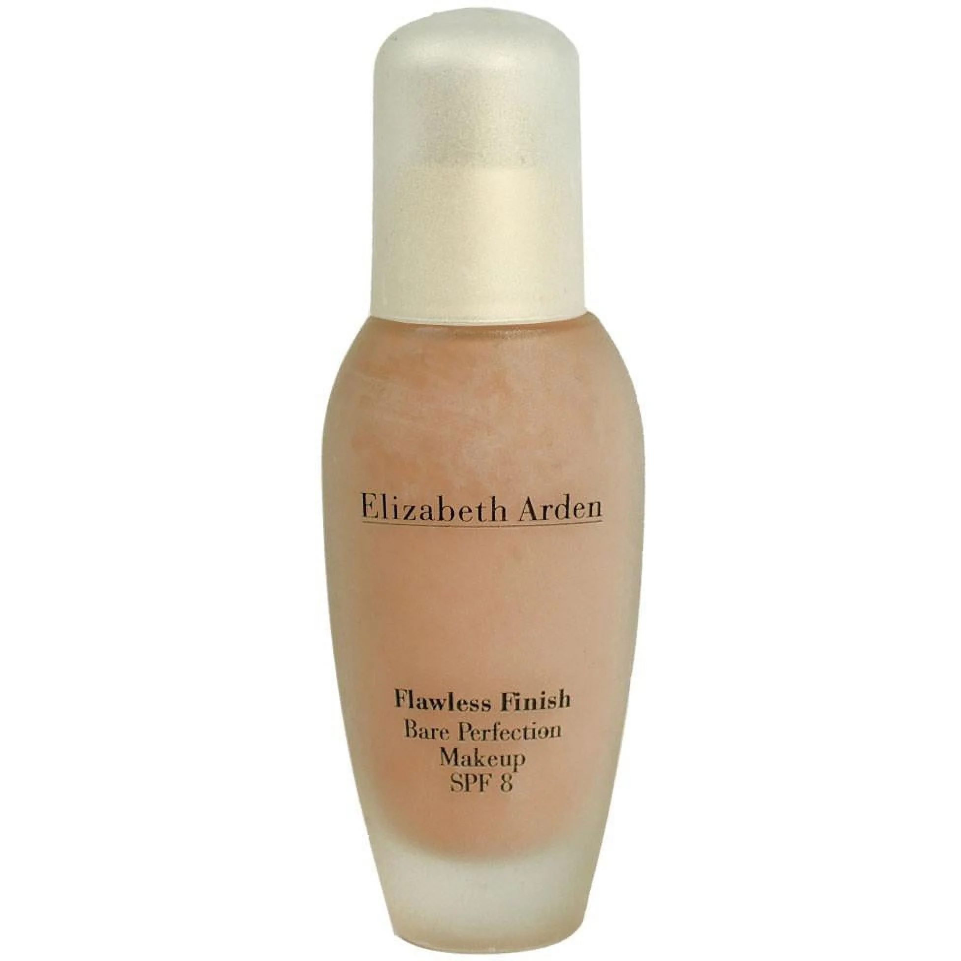 Elizabeth Arden Flawless Finish Bare Perfection Makeup Sunscreen SPF 8 (Beige 40) 1 Oz / 30 mL