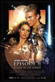 Episode II - Attack of the Clones Movie Type dvd