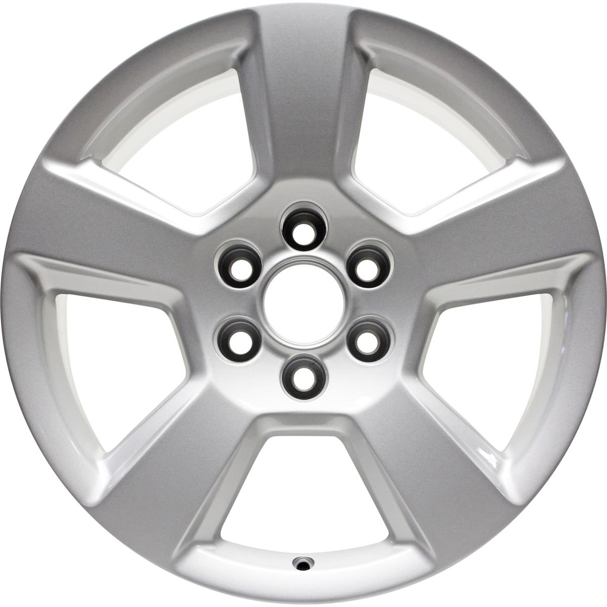 New Aluminum Alloy Wheel Rim 20 Inch Fits 2016-2018 GMC Sierra 1500 6-139.7mm 5 Spokes