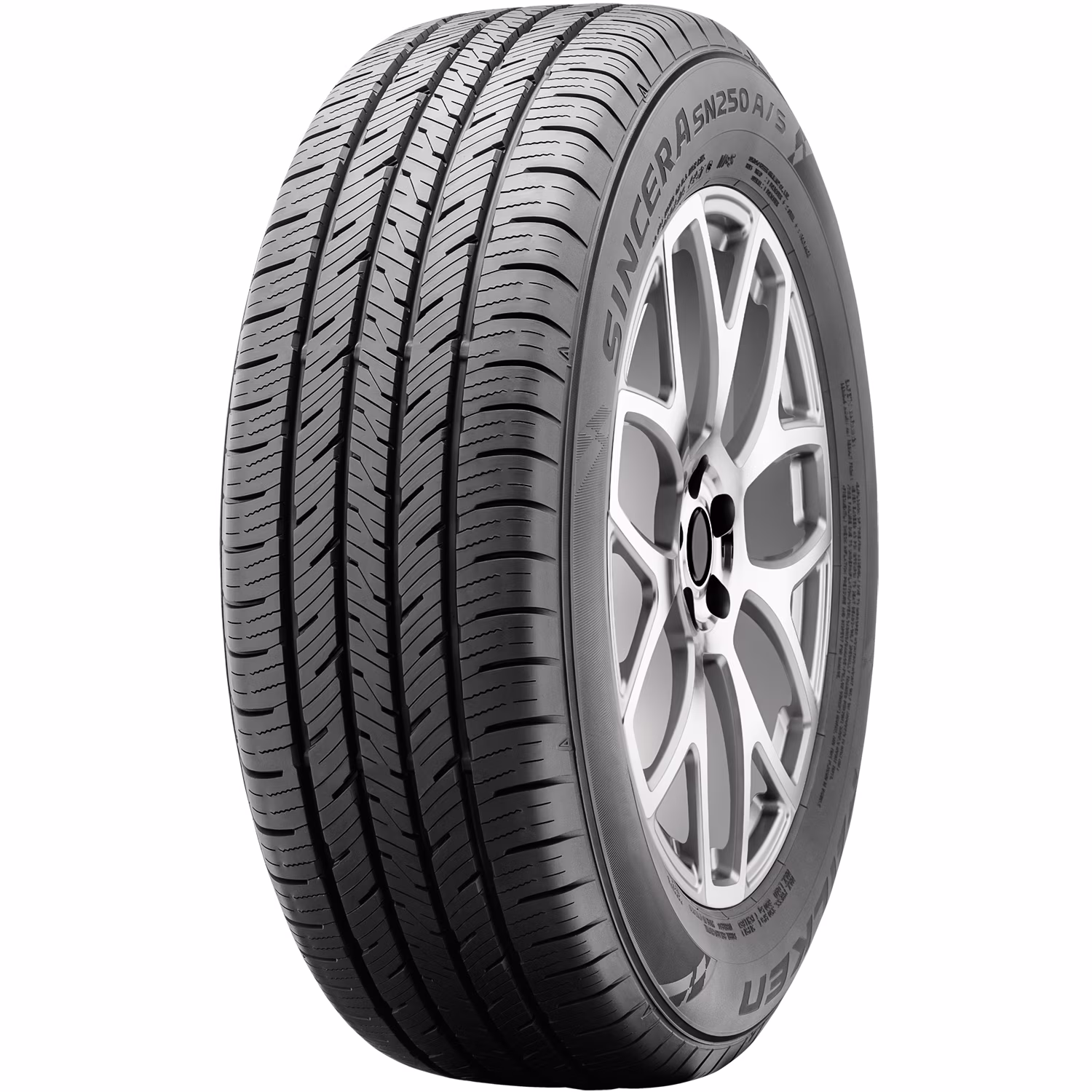 Falken Sincera SN250 A/S 185/55R15 82V BW All-Season Tire