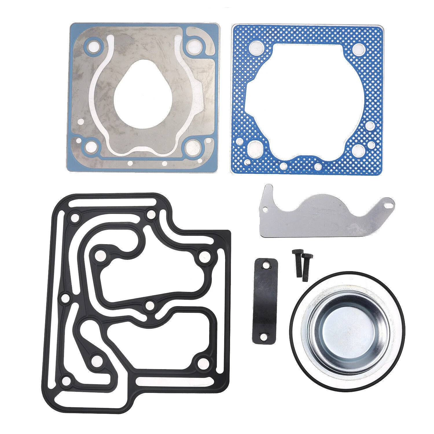 Fridayparts Air Brake Compressor Repair Kit 3687343 3969104 4933782 for Cummins Engine ISX