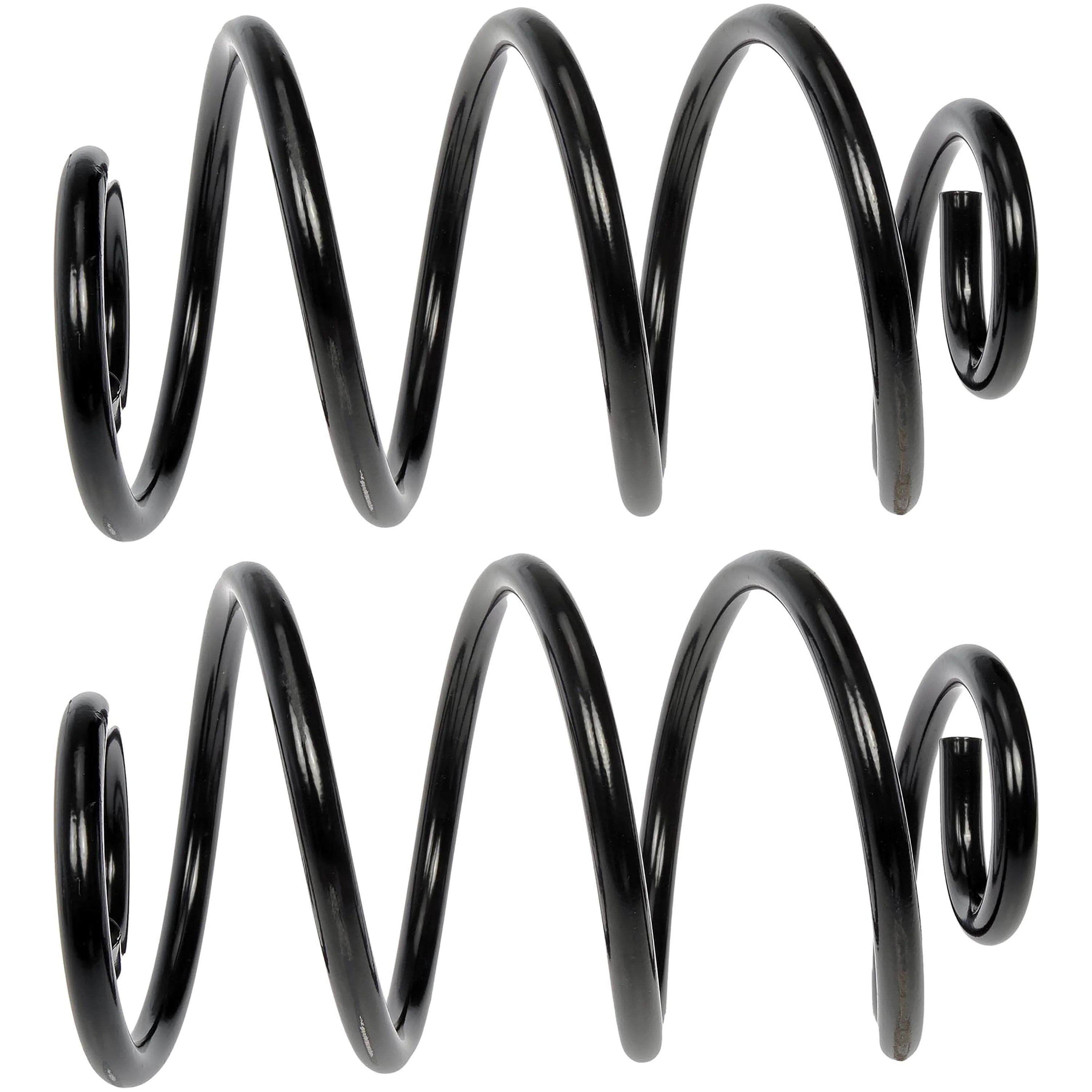 Dorman 566-325 Rear Coil Spring for Specific Models, Black