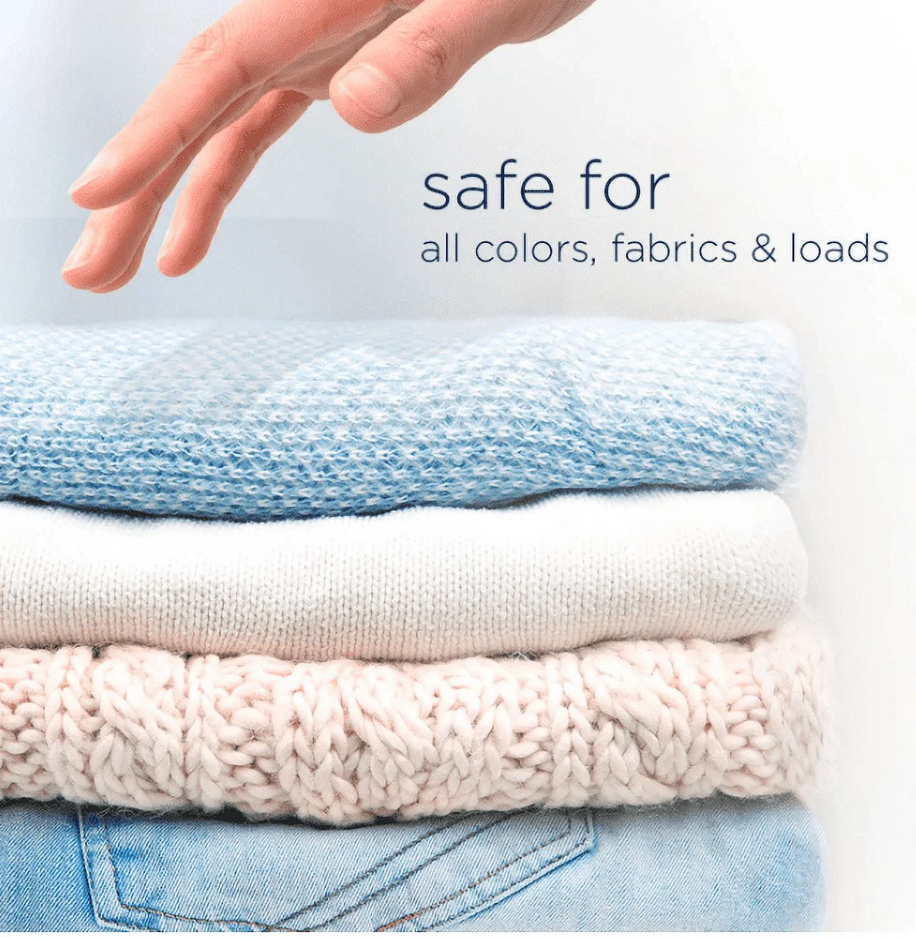 Downy Light In-Wash Scent Booster Beads, Ocean Mist (37.5 Ounce)