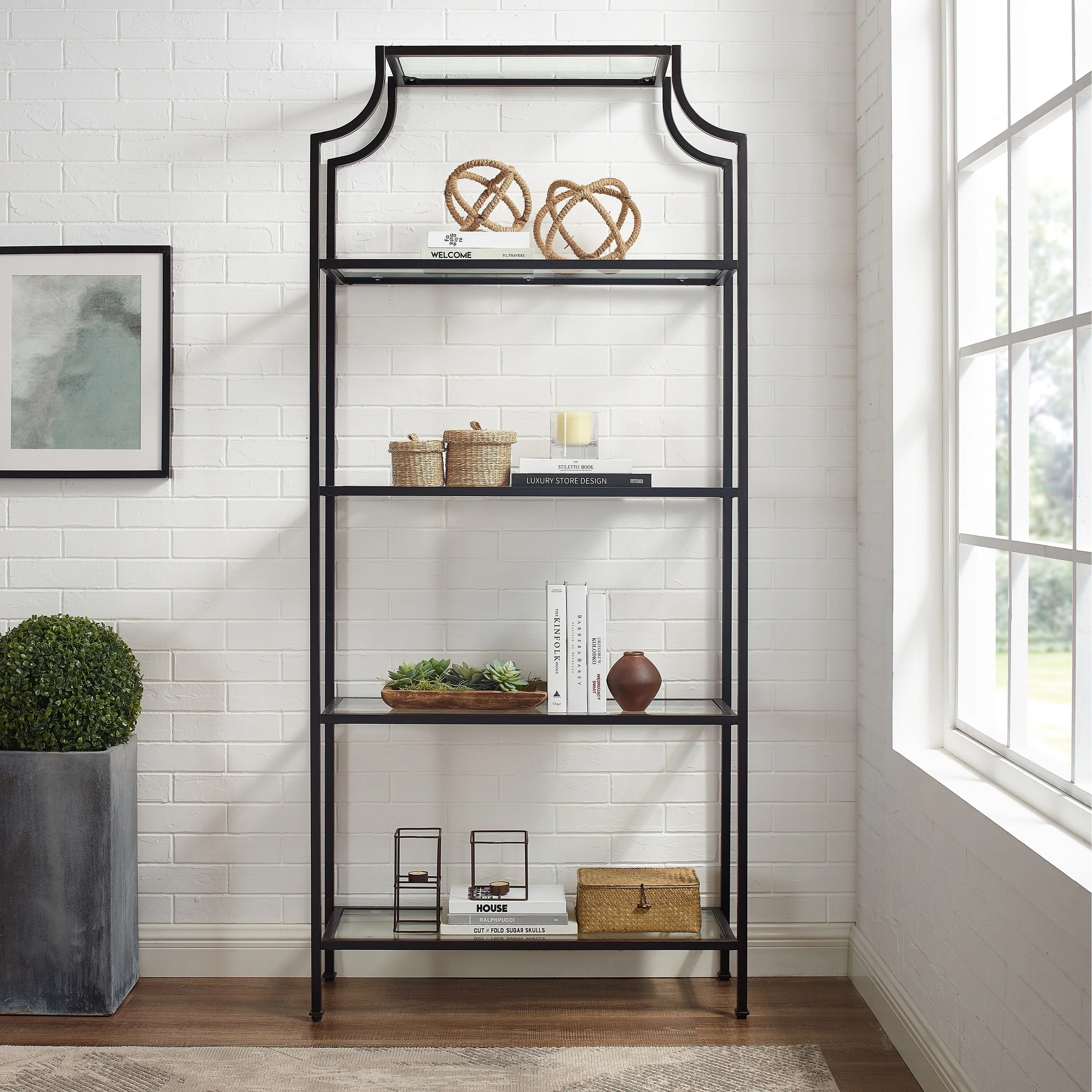 Crosley Furniture  Aimee Etagere