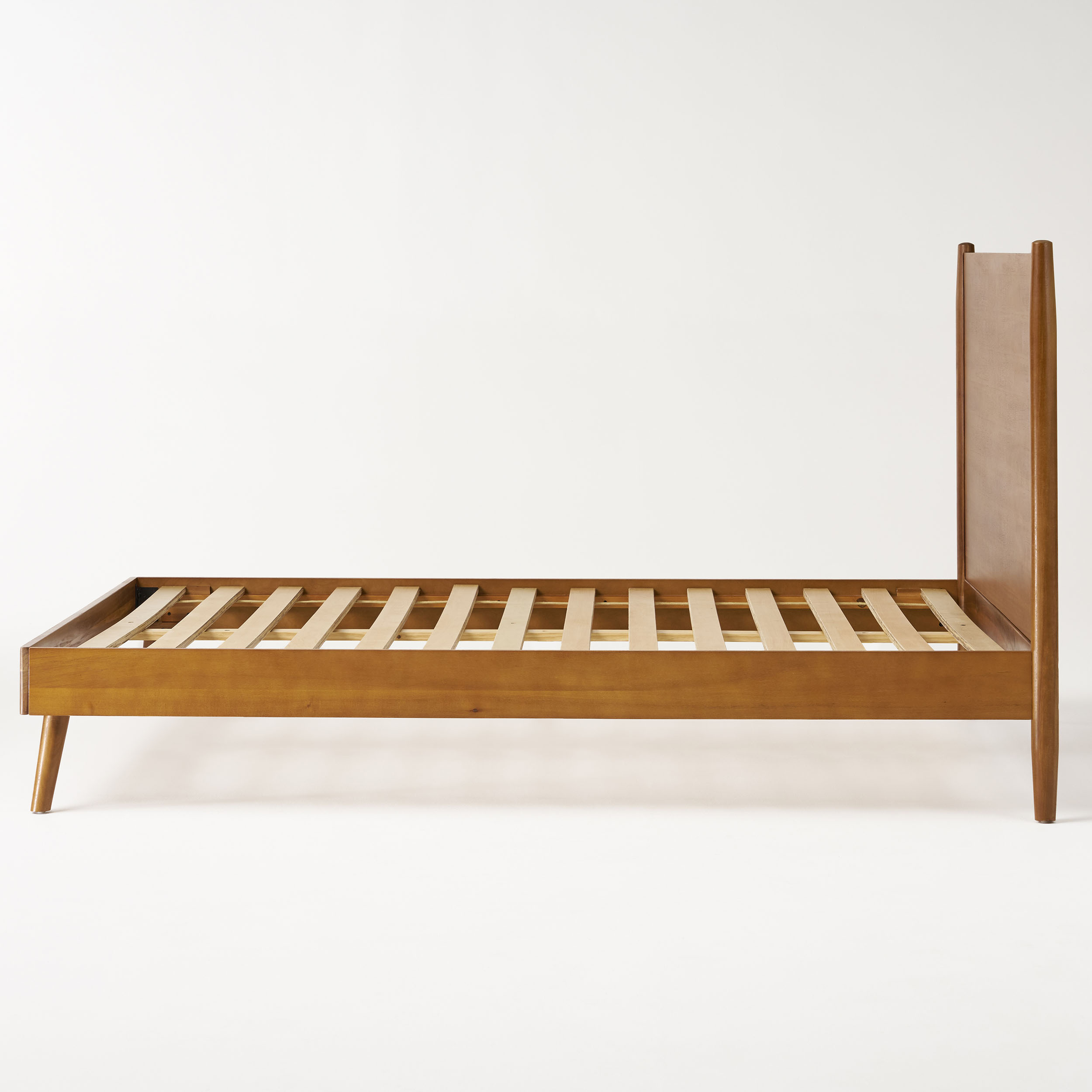 GDF Studio OkiOki Mid Century Bedroom Collection, Natural 5 Drawer King