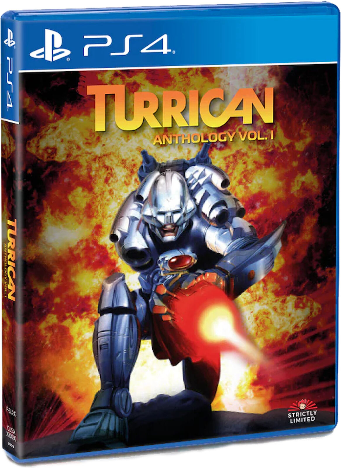 Turrican Anthology Vol. 1 [Sony PlayStation 4] NEW
