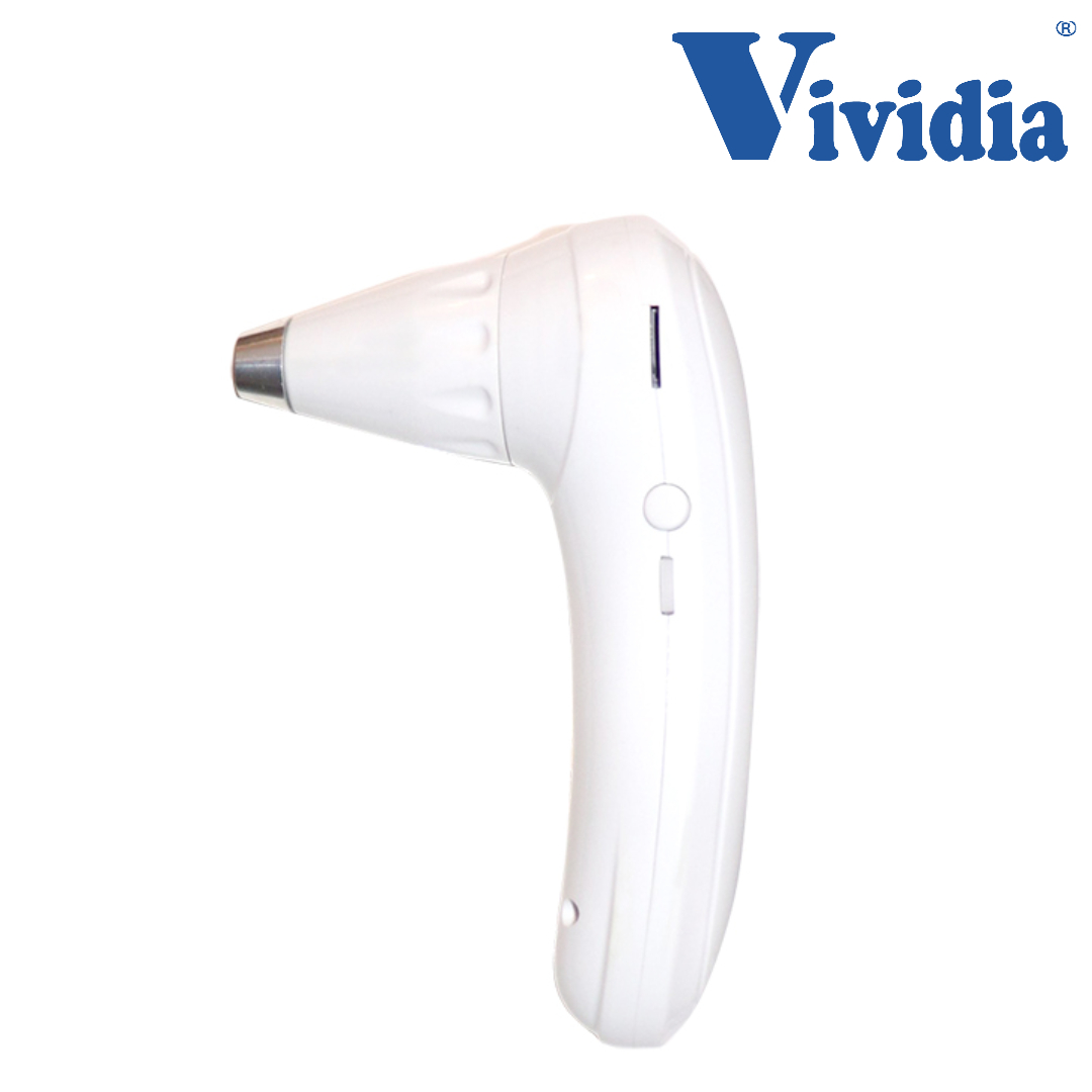 Vividia H06 WiFi Wireless Portable Hair Scalp Skin Microscope for iOS and Android Devices with 250x Lens