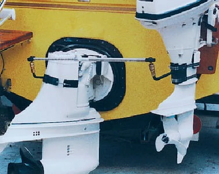 Marinetech EZ-37002 23-36 in. Standard Auxiliary Motor Steering Kits