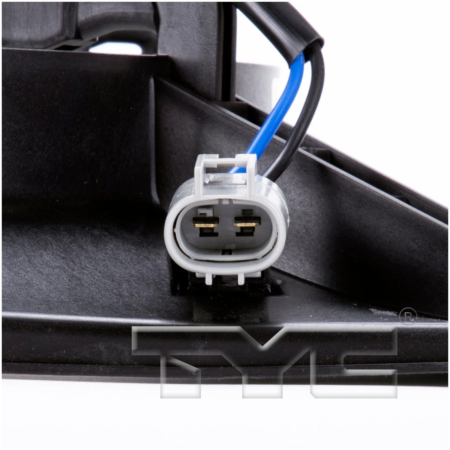 TYC 610100 A/C Condenser Fan Assembly Fits 2004 Dodge Ram 1500