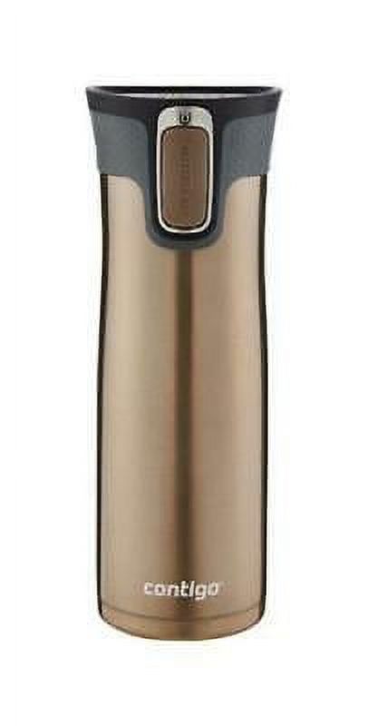 Contigo Autoseal West Loop 20 oz. Tumbler Travel Mug Latte