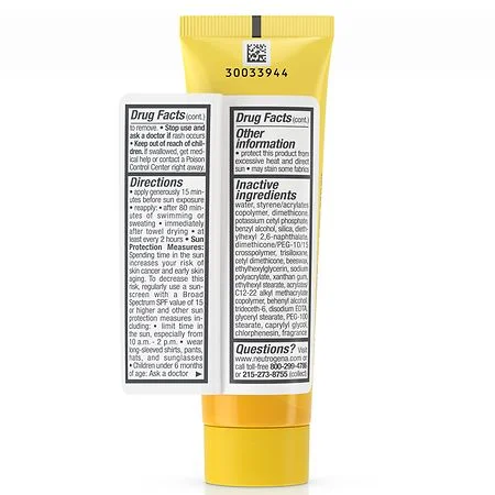 Neutrogena Beach Defense Body Sunscreen Lotion With SPF 70 1.0 fl oz Pack of 3