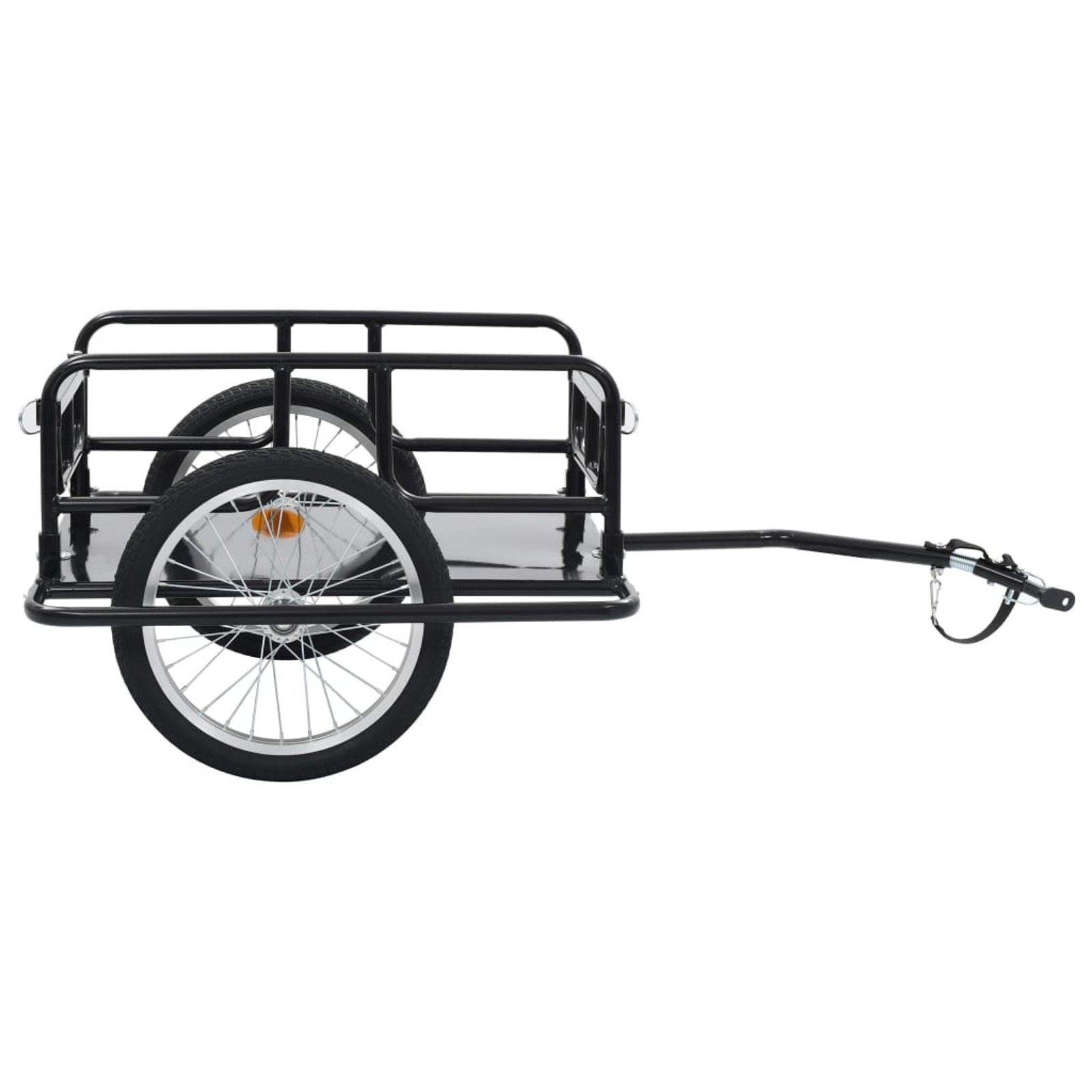 Andoer parcel,Sides 2 Wheeled 2 Wheeled Steel Quick-release Hitch Drawbar Collapsible Sides 2 Wheeled Steel Frame Bike With Quick-release Drawbar And Collapsible Hitch Drawbar And Steel Frame Bike