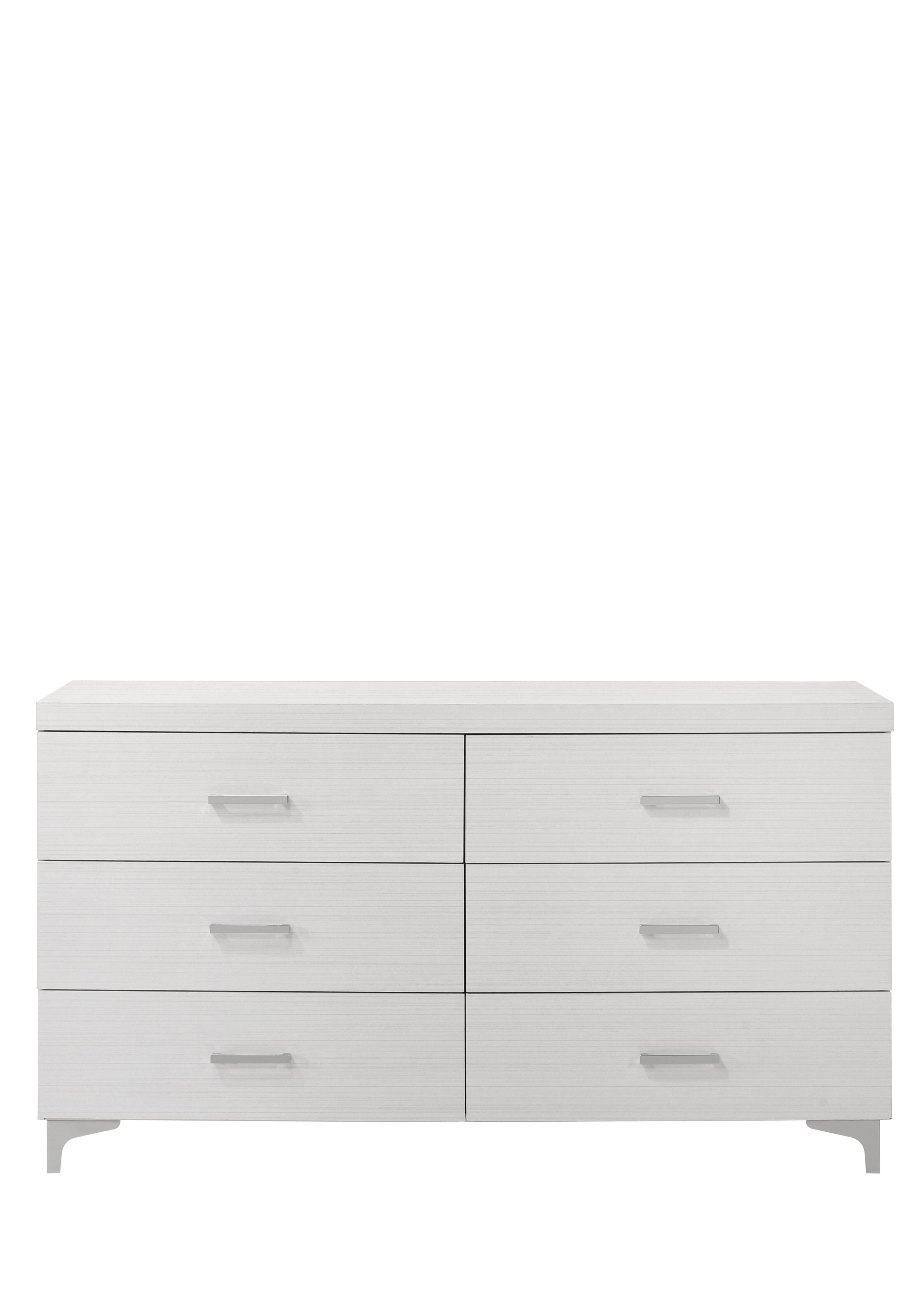 ACME Casilda Dresser in White Finish BD00647