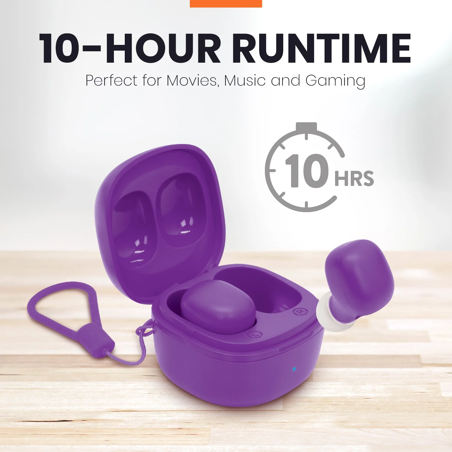 Helix Jam Wireless Kids True Wireless Earbuds White