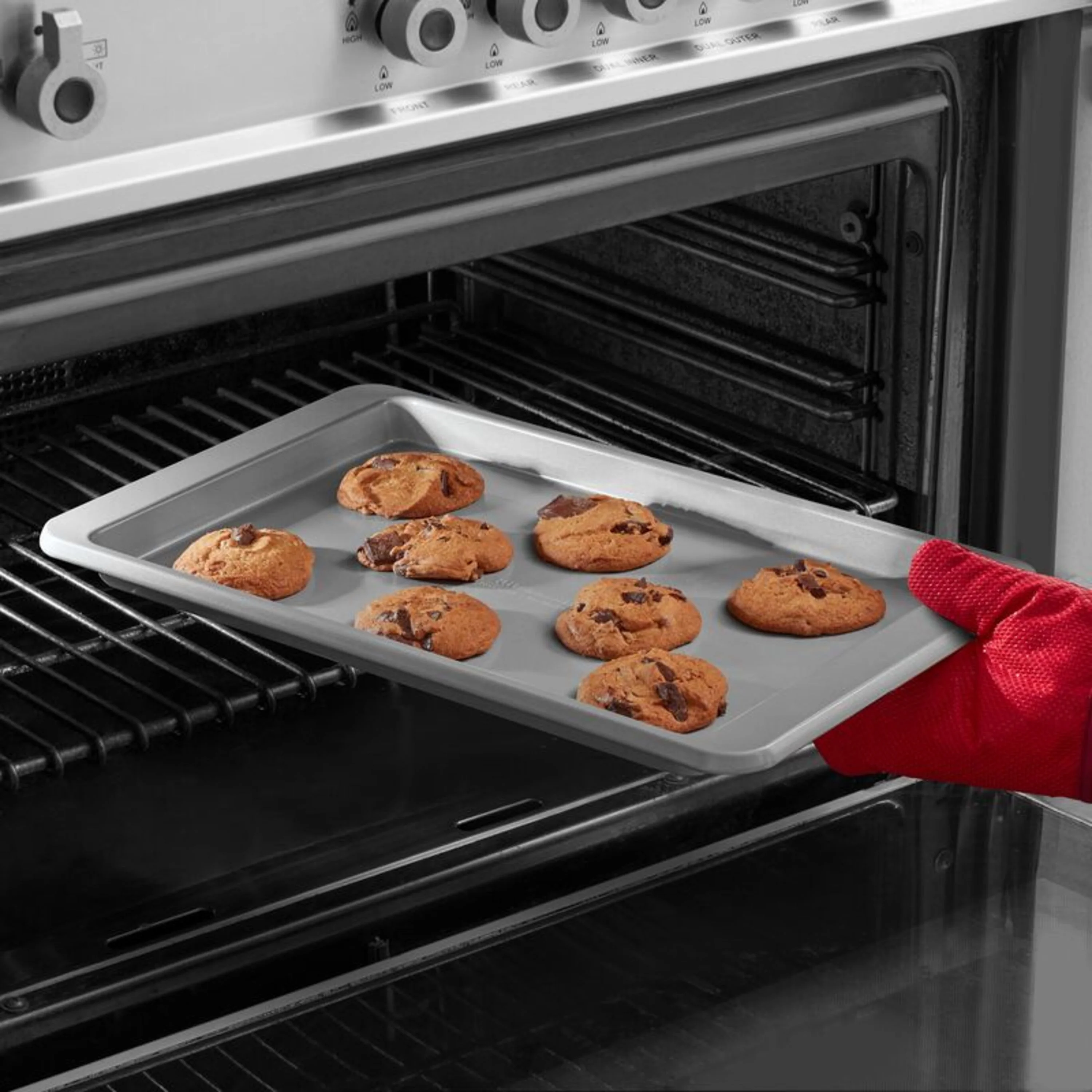 Kitchenaid Metal 0.8MM Non-slip 10X15-inch Baking Sheet