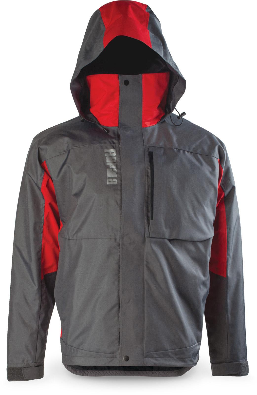 Rapala RR1J-L Rain Jacket, 100% polyester, 2 Layer Construction