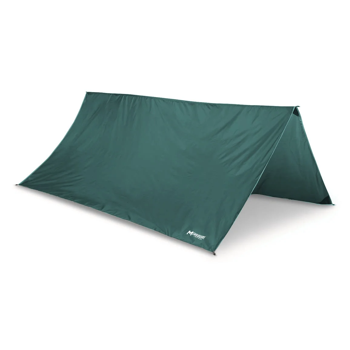 Rain Fly Tent, with Tent Stakes, Carrying Bag Fast & Easy Setup, Ripstop, Olive Drab