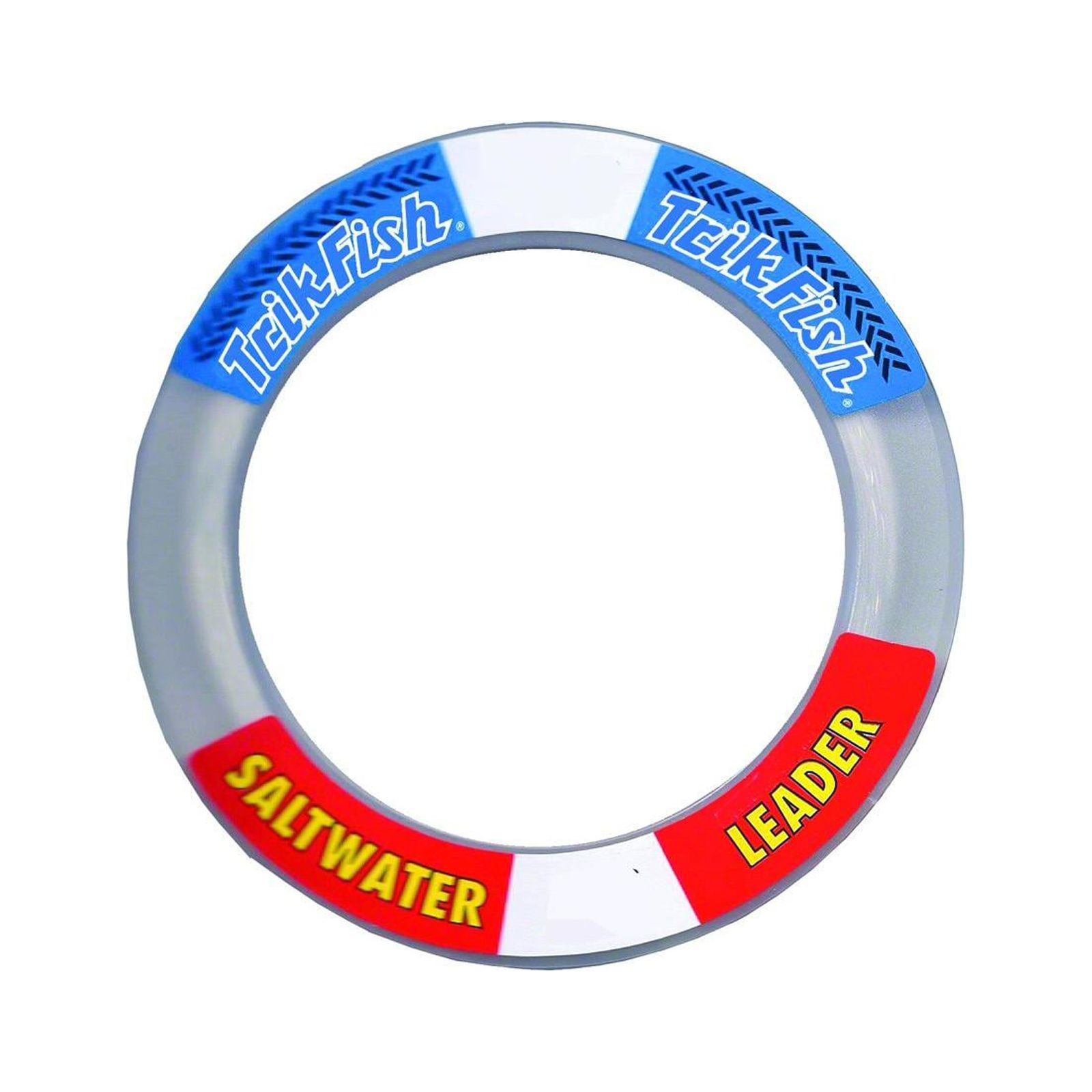 Trik Fish SW Leader Wrist Spool 400Lb 50Yds Clear, SWL0040001