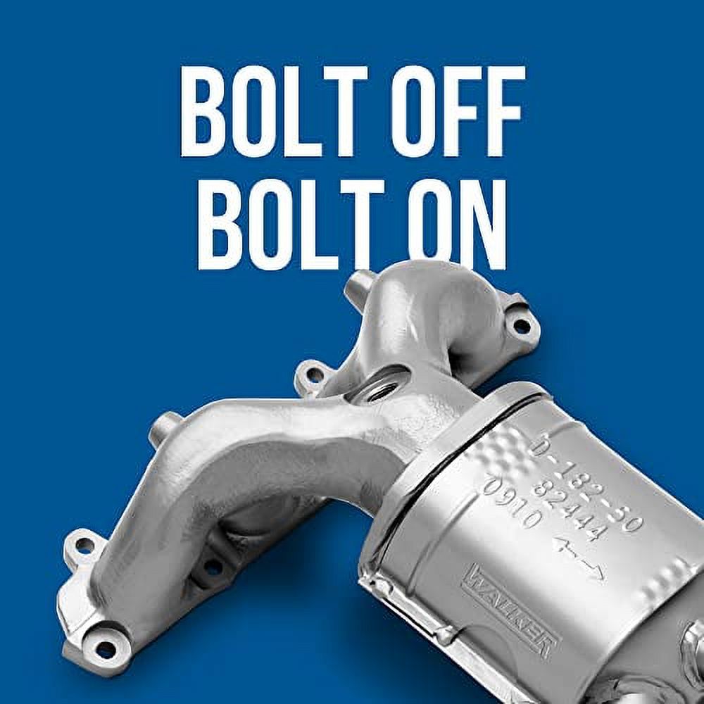 Walker Exhaust Exhaust Manifold With Integrated Catalytic Converter P/N:16941