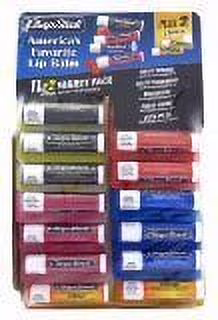 Chapstick Variety Pack of 13 Sticks Chap Stick Lip Balm