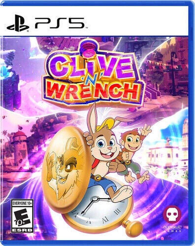 Clive 'N' Wrench Standard Edition for PlayStation 5 [New Video Game] Playstation
