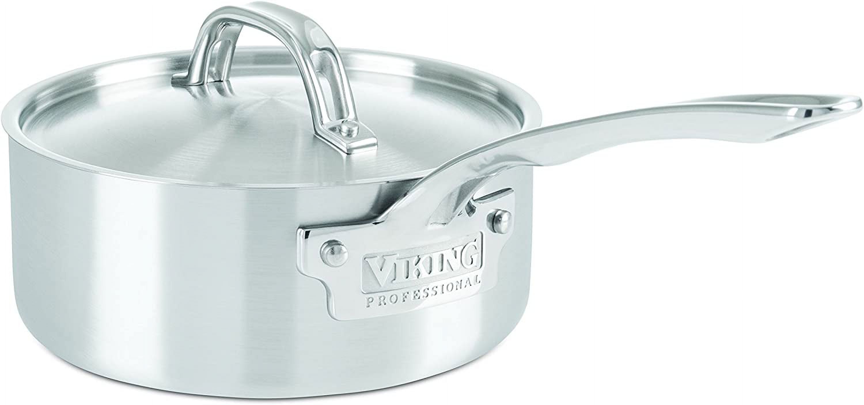 Viking Professional 5-Ply Stainless Steel Cookware Set  10 Piece