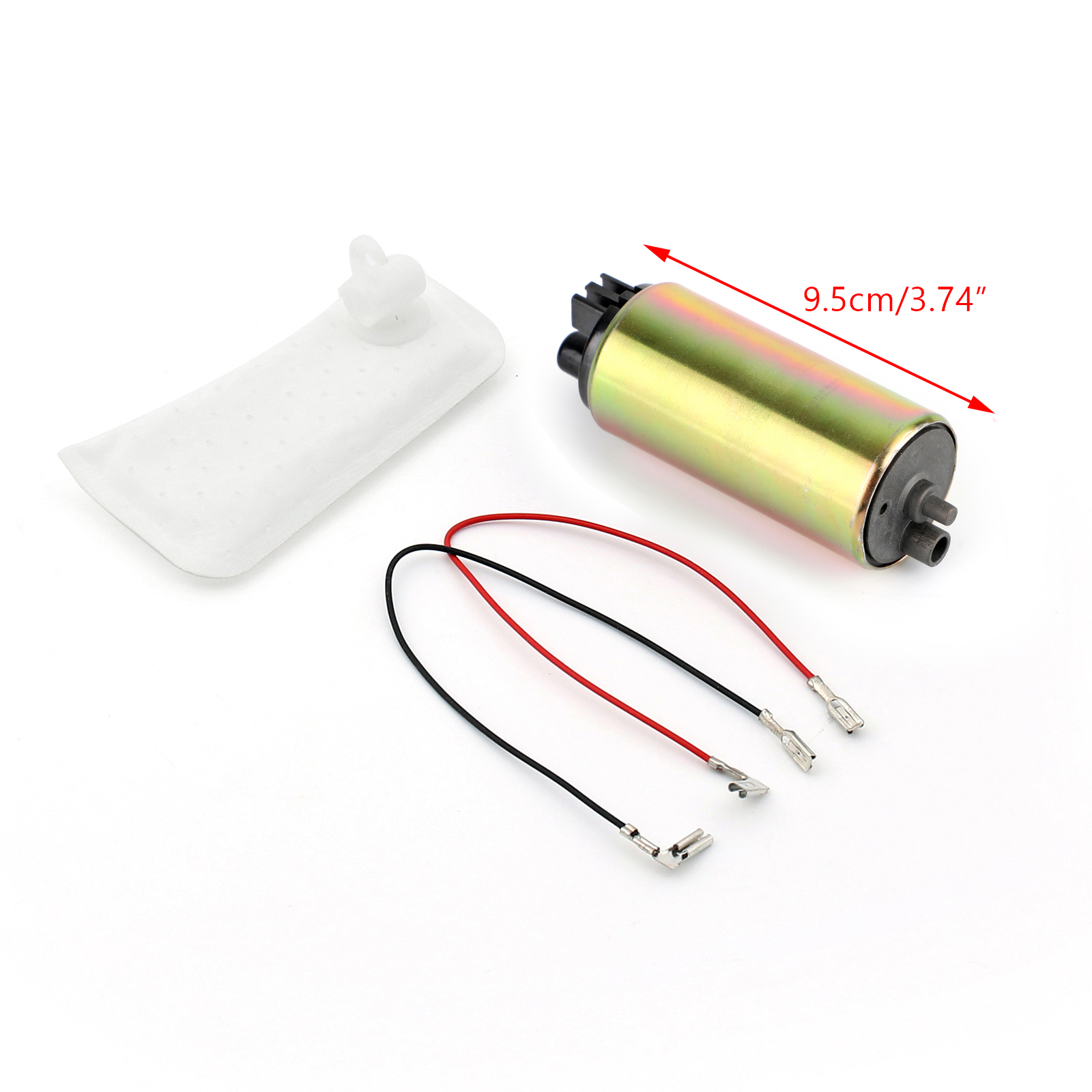 Motor Genic Fuel Pump Fit for Honda 10-18 CRF250R 09-18 CRF450R 17-18 CRF450RX 16700-MEN-A52